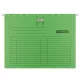 Függőmappa, gyorsfűzős, karton, A4, DONAU, zöld