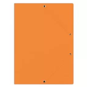   Gumis mappa, prespán, A4, DONAU "Premium", narancssárga