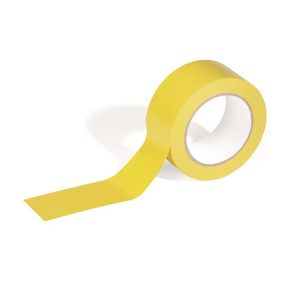   Jelölőszalag, 50 mm x 33 m, 0,16 mm, DURABLE "DURALINE", sárga