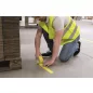   Jelölőszalag, 50 mm x 33 m, 0,16 mm, DURABLE "DURALINE", sárga