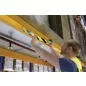   Jelölőszalag, 50 mm x 33 m, 0,16 mm, DURABLE "DURALINE", sárga-fekete