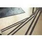   Csúszásgátló szalag, 2,5 cmx15 m, DURABLE "DURALINE®", fekete