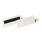 Logisztikai zseb, 100x38 mm, fekvő, DURABLE, mágneses, átlátszó