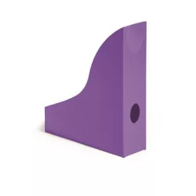   Iratpapucs, műanyag, 73 mm, DURABLE, "Basic", világoslila