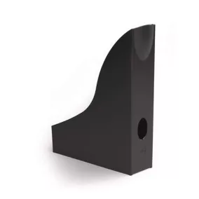   Iratpapucs, műanyag, 73 mm, DURABLE, "Basic", fekete