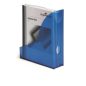   Iratpapucs, műanyag, 73 mm, DURABLE, "Basic", áttetsző kék