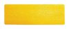 Padlójelölő matrica, 50x150 mm, DURABLE "Csík", sárga