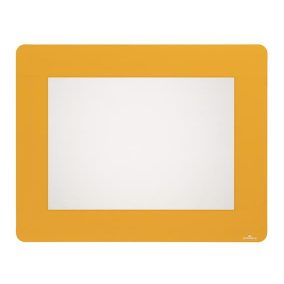 Padlójelölő ablak, sárga, A4, eltávolítható, DURABLE Padlójelölő ablak, sárga, A4, eltávolítható, DURABLE