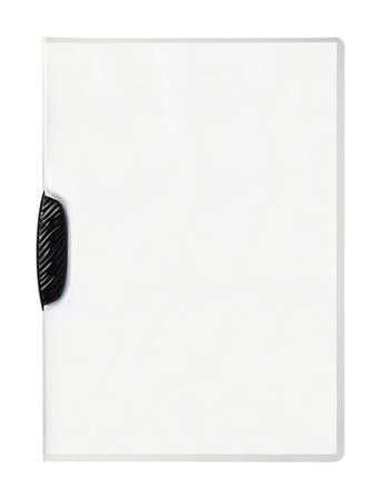 Gyorsfűző, klipes, A4, DURABLE "Swingclip® 30", fekete