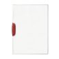   Gyorsfűző, klipes, A4, DURABLE "Swingclip® 30", piros