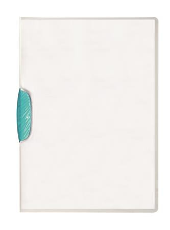 Gyorsfűző, klipes, A4, DURABLE "Swingclip® 30", világoskék