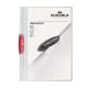 Gyorsfűző, klipes, A4, DURABLE "Swingclip® 30", bíbor