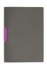 Gyorsfűző, klipes, A4, DURABLE "DURASWING® COLOR 30", pink