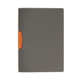   Gyorsfűző, klipes, A4, DURABLE "DURASWING® COLOR 30", narancssárga