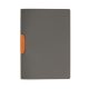 Gyorsfűző, klipes, A4, DURABLE "DURASWING® COLOR 30", narancssárga