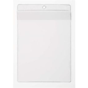 Információs tasak, akasztható, A4, DURABLE, áttetsző Információs tasak, akasztható, A4, DURABLE, áttetsző