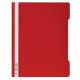 Gyorsfűző, PP, A4+, DURABLE, piros