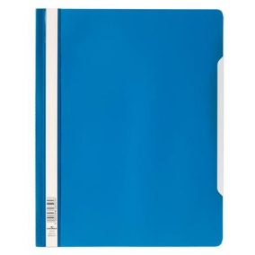 Gyorsfűző, PP, A4+, DURABLE, kék Gyorsfűző, PP, A4+, DURABLE, kék