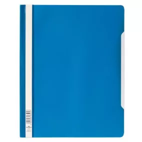 Gyorsfűző, PP, A4+, DURABLE, kék