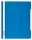 Gyorsfűző, PP, A4+, DURABLE, kék