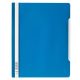 Gyorsfűző, PP, A4+, DURABLE, kék