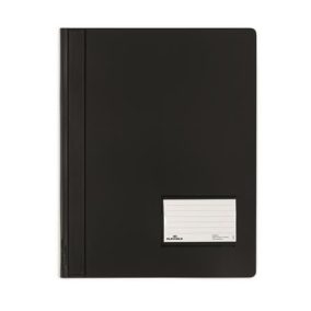 Gyorsfűző, A4, extra erős, széles, DURABLE, fekete Gyorsfűző, A4, extra erős, széles, DURABLE, fekete