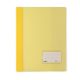 Gyorsfűző, A4, extra erős, széles, DURABLE, sárga