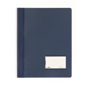 Gyorsfűző, A4, extra erős, széles, DURABLE, sötétkék Gyorsfűző, A4, extra erős, széles, DURABLE, sötétkék