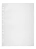 Genotherm, lefűzhető, PP, A4, 80 mikron, DURABLE "rPP"