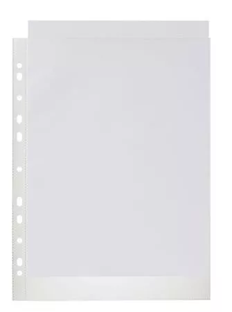 Genotherm, lefűzhető, PP, A4, 80 mikron, DURABLE "rPP"