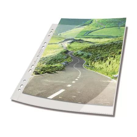 Genotherm, lefűzhető, PP, A4, 80 mikron, DURABLE "PREMIUM"