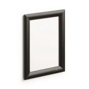 Posztertábla, fali, A5, alumínium keret, DURABLE, fekete