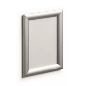 Posztertábla, fali, A5, alumínium keret, DURABLE