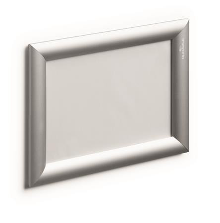 Posztertábla, fali, A5, alumínium keret, DURABLE