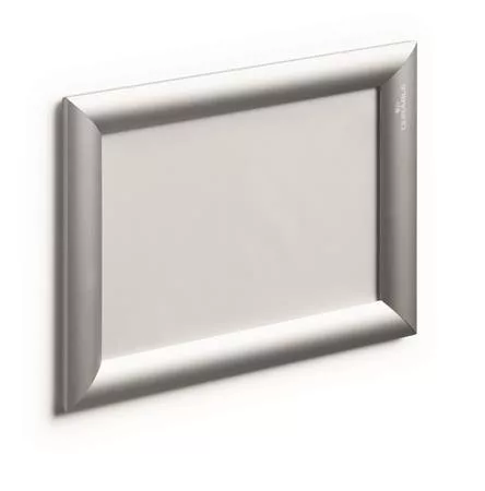 Posztertábla, fali, A5, alumínium keret, DURABLE