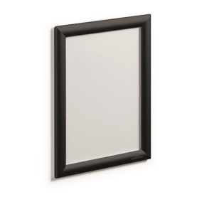 Posztertábla, fali, A4, alumínium keret, DURABLE, fekete