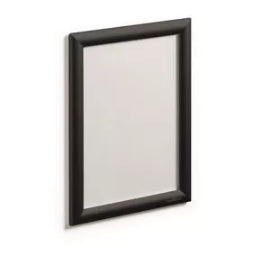 Posztertábla, fali, A4, alumínium keret, DURABLE, fekete