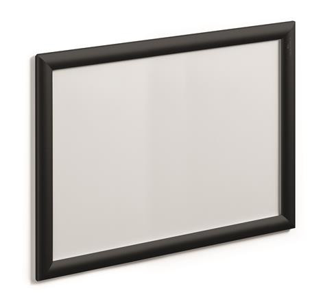 Posztertábla, fali, A3, alumínium keret, DURABLE, fekete
