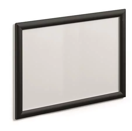 Posztertábla, fali, A3, alumínium keret, DURABLE, fekete