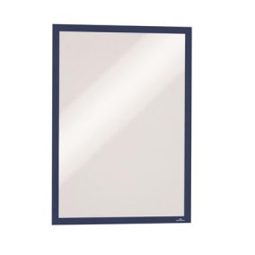   Infokeret, A3, mágneses, DURABLE "DURAFRAME® MAGNETIC", sötétkék