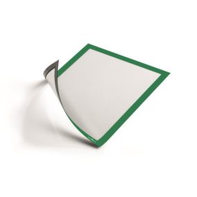 Infokeret, A4, mágneses, DURABLE "DURAFRAME® MAGNETIC", zöld   Infokeret, A4, mágneses, DURABLE "DURAFRAME® MAGNETIC", zöld