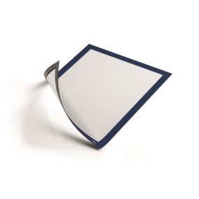 Infokeret, A4, mágneses, DURABLE "DURAFRAME® MAGNETIC", sötétkék   Infokeret, A4, mágneses, DURABLE "DURAFRAME® MAGNETIC", sötétkék