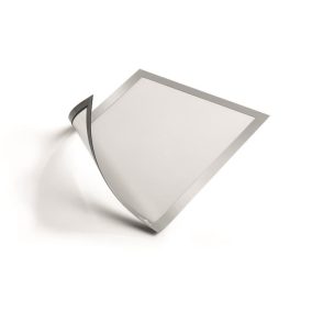 Infokeret, A4, mágneses, DURABLE "DURAFRAME® MAGNETIC", ezüst   Infokeret, A4, mágneses, DURABLE "DURAFRAME® MAGNETIC", ezüst