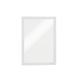 Infokeret, A4, öntapadó háttal, DURABLE "DURAFRAME®", fehér   Infokeret, A4, öntapadó háttal, DURABLE "DURAFRAME®", fehér