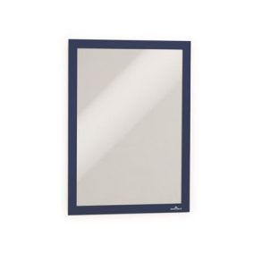 Infokeret, A4, öntapadó háttal, DURABLE "DURAFRAME®", sötétkék   Infokeret, A4, öntapadó háttal, DURABLE "DURAFRAME®", sötétkék