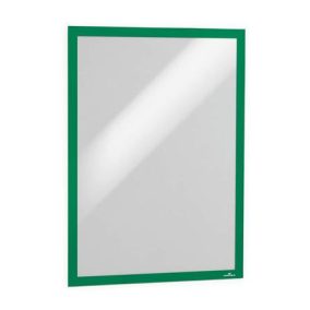 Infokeret, A3, öntapadó háttal, DURABLE "DURAFRAME®", zöld   Infokeret, A3, öntapadó háttal, DURABLE "DURAFRAME®", zöld