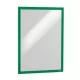Infokeret, A3, öntapadó háttal, DURABLE "DURAFRAME®", zöld