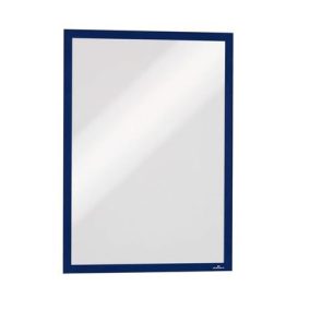 Infokeret, A3, öntapadó háttal, DURABLE "DURAFRAME®", sötétkék   Infokeret, A3, öntapadó háttal, DURABLE "DURAFRAME®", sötétkék