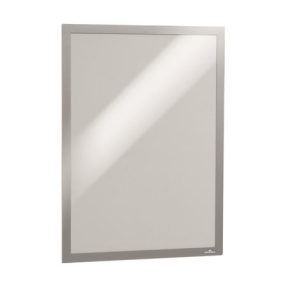Infokeret, A3, öntapadó háttal, DURABLE "DURAFRAME®", ezüst   Infokeret, A3, öntapadó háttal, DURABLE "DURAFRAME®", ezüst