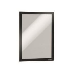 Infokeret, A4, öntapadó háttal, DURABLE "DURAFRAME®", fekete   Infokeret, A4, öntapadó háttal, DURABLE "DURAFRAME®", fekete